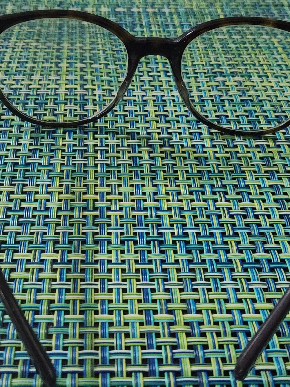 Prada Women's Tortoiseshell Round Eyeglasses